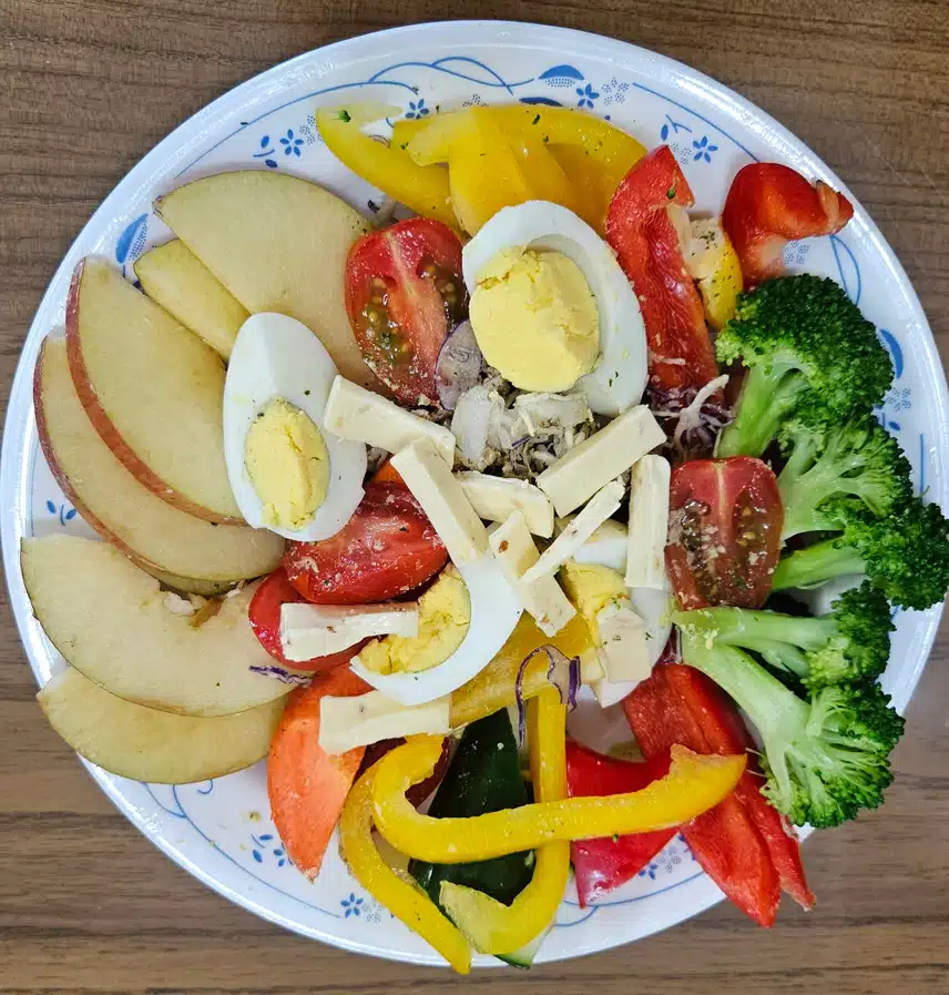 아침식단 