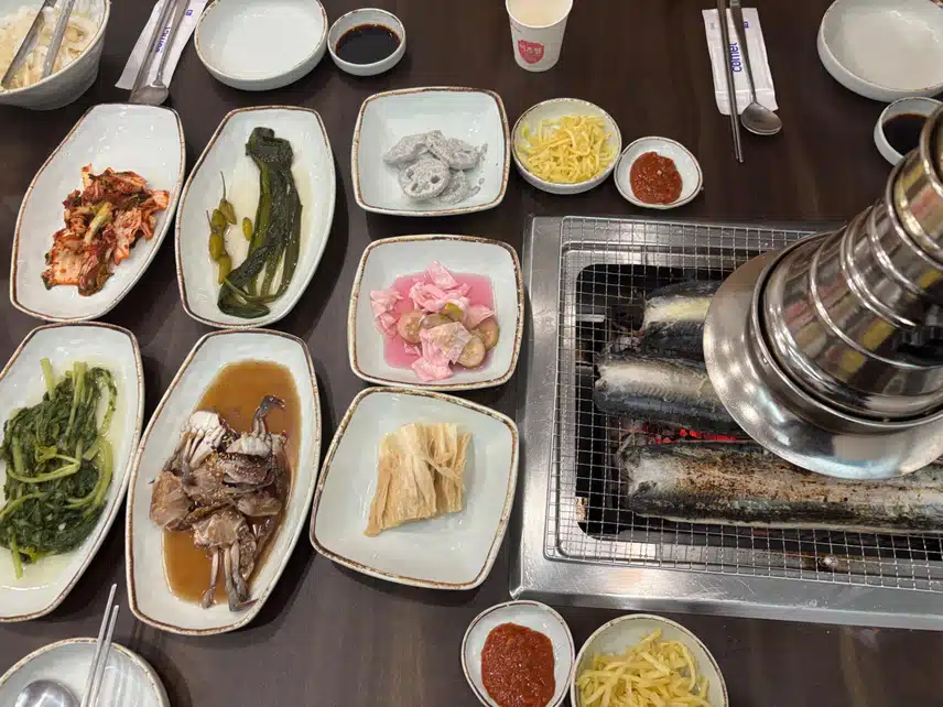 점심은 장어구이