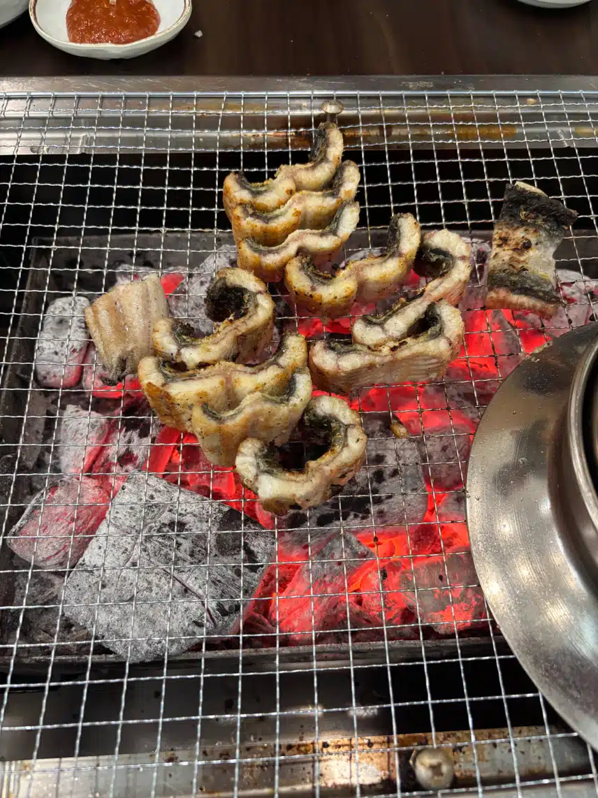 점심은 장어구이
