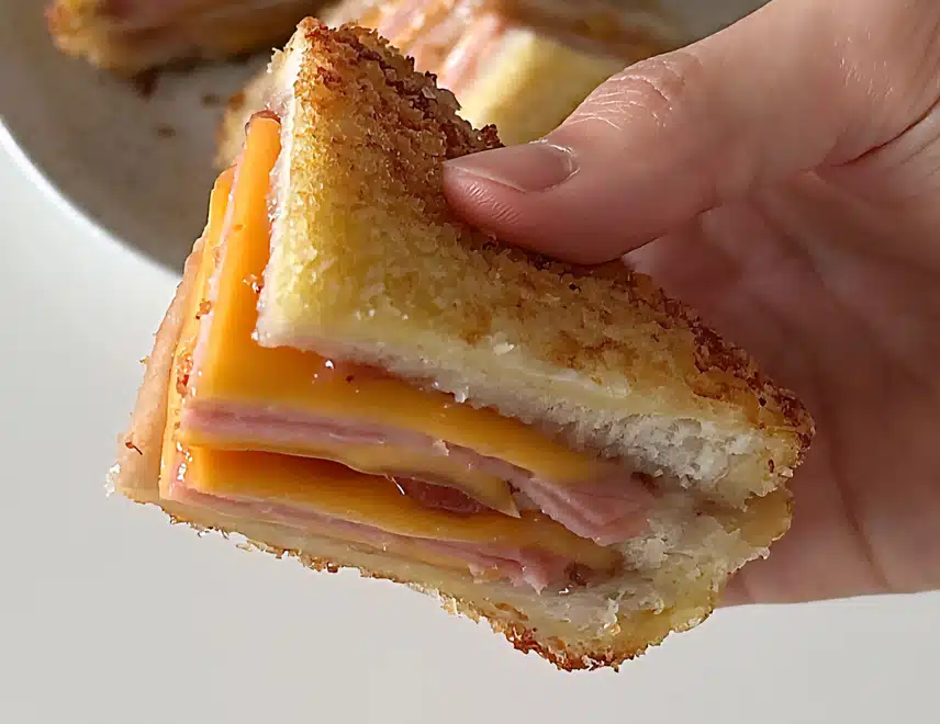 몬테크리스토 샌드위치 만들었어요.🥪