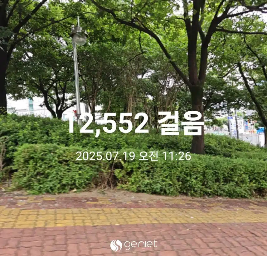 일상 걸음으로 만보걷기 🏃