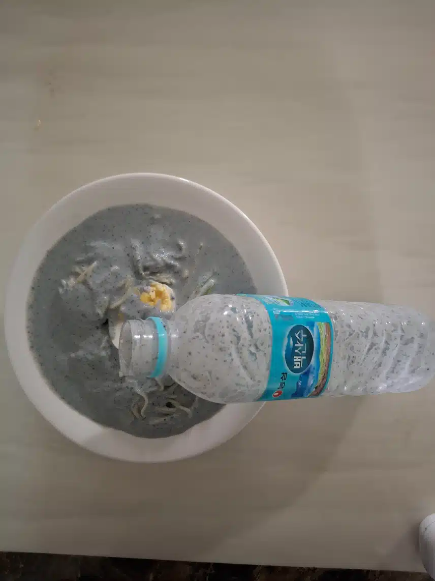  수제 콩국수 