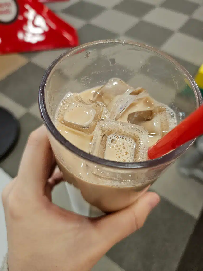 오후는 카페라떼 ♥️♥️