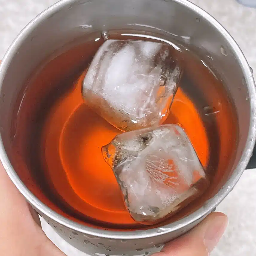 수염차