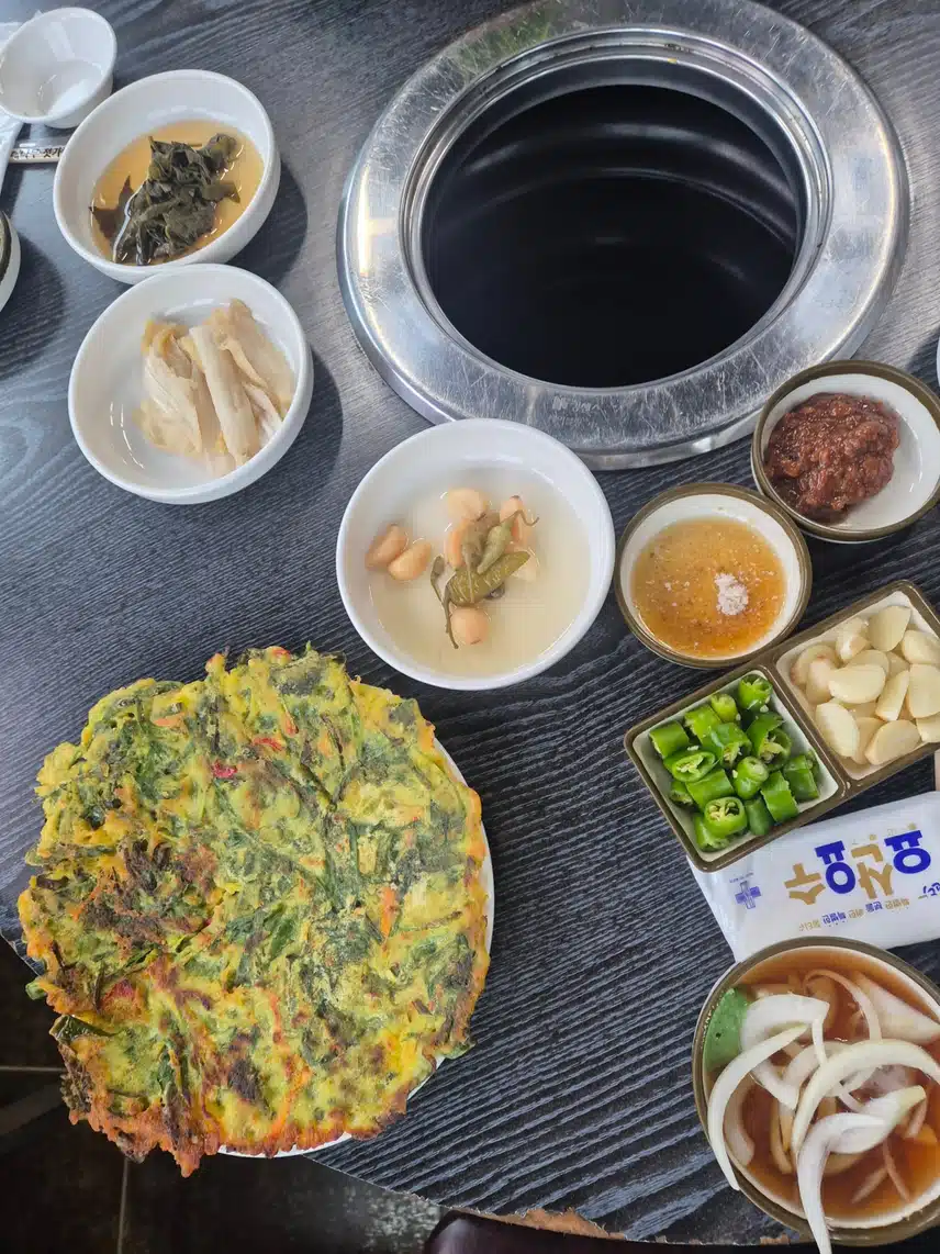돌장어구이