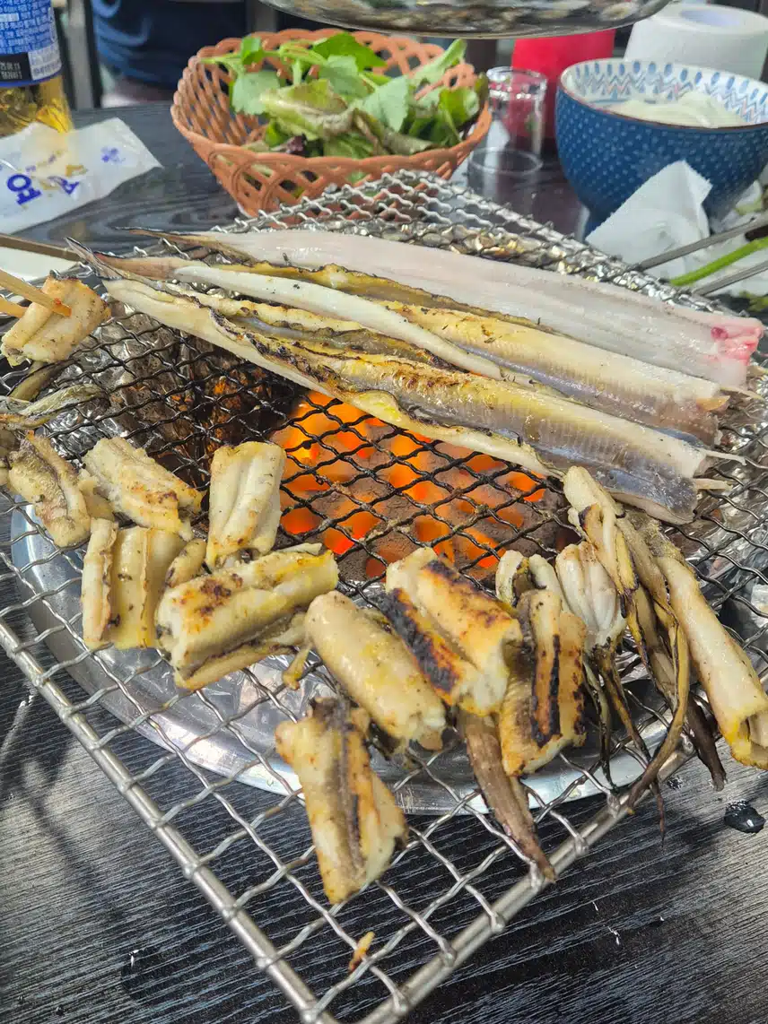 돌장어구이