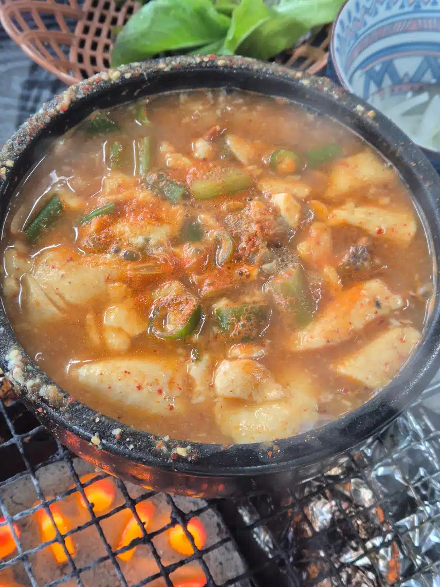 돌장어구이