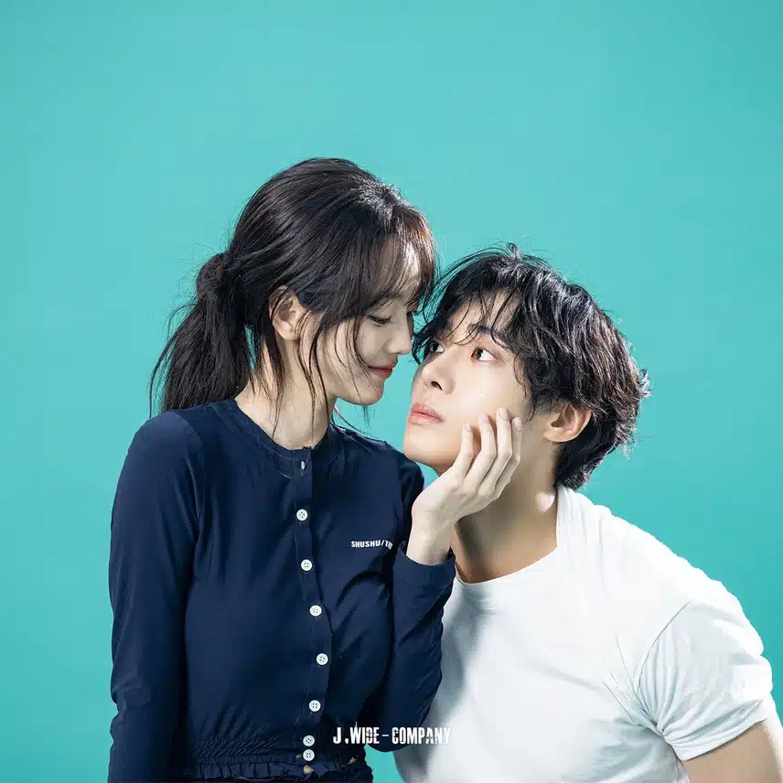 조이현 추영우님 이 투샷도 너무 좋네요