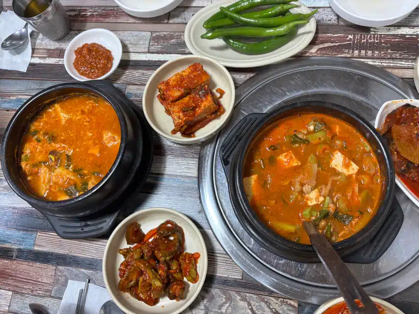 저녁은 백반