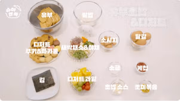 Shua made a lunch box for Carats