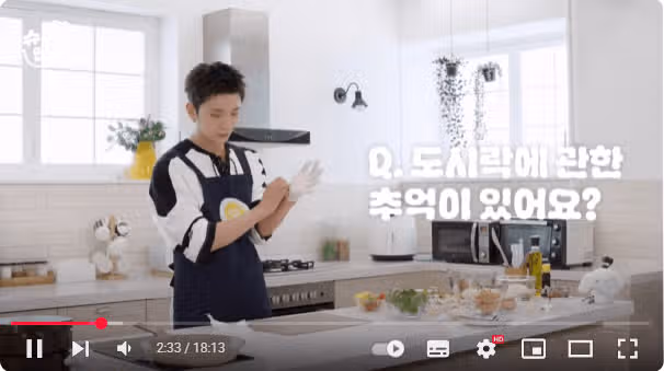 Shua made a lunch box for Carats