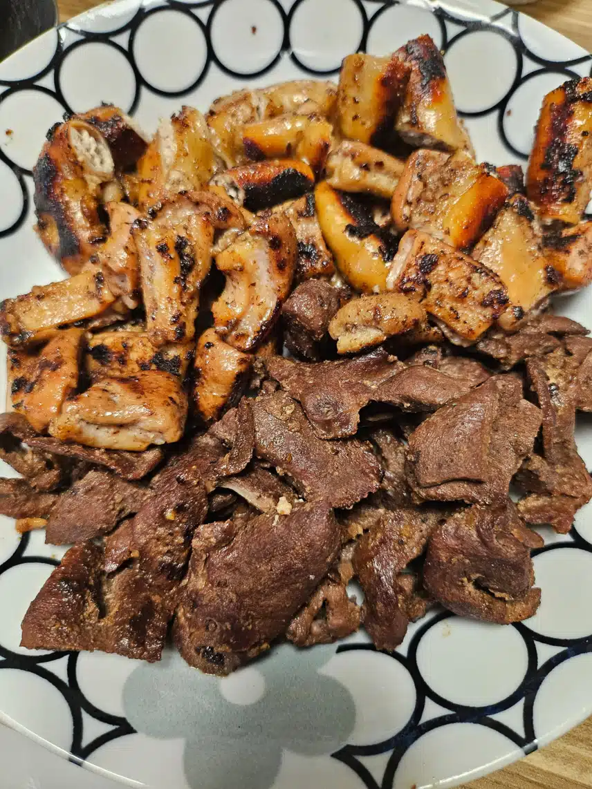 저녁은 치팅~ 곱창💕