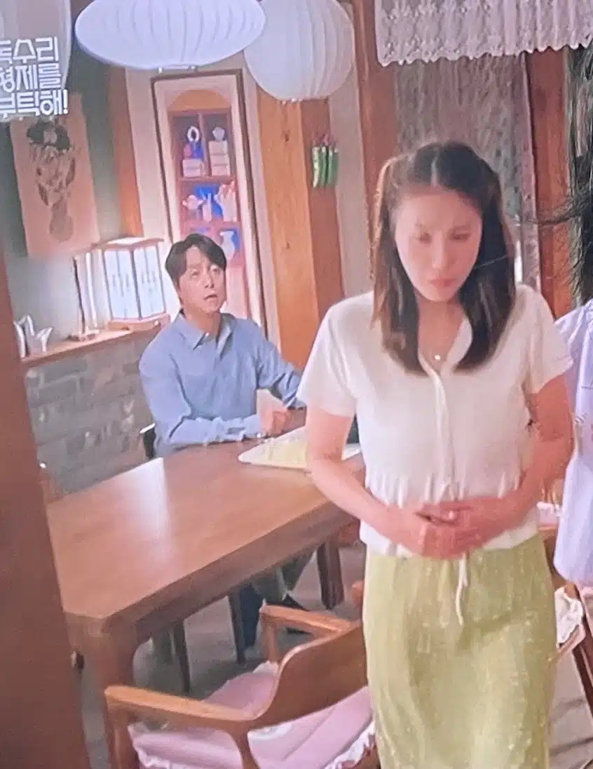 지옥분 임신했나보네여 컨디션이 안좋아보이네여