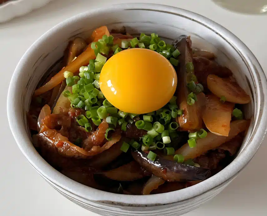 우삼겹 가지볶음 덮밥 만들어 먹어요.🍆🥓