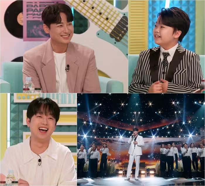 Chanwon là người đã hứa với Lee Ji Hoon một đường cong trong Immortal Song