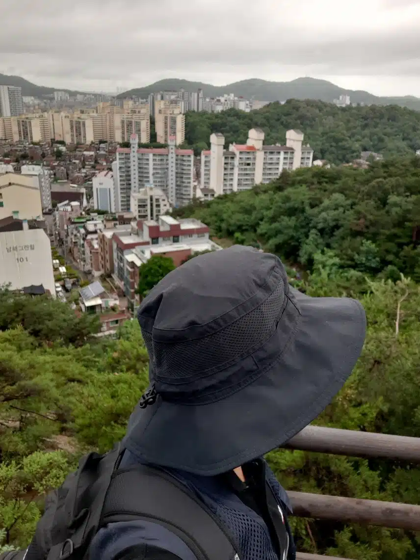 다이어트와 건강을 위한 제 최애 운동은 등산이에요