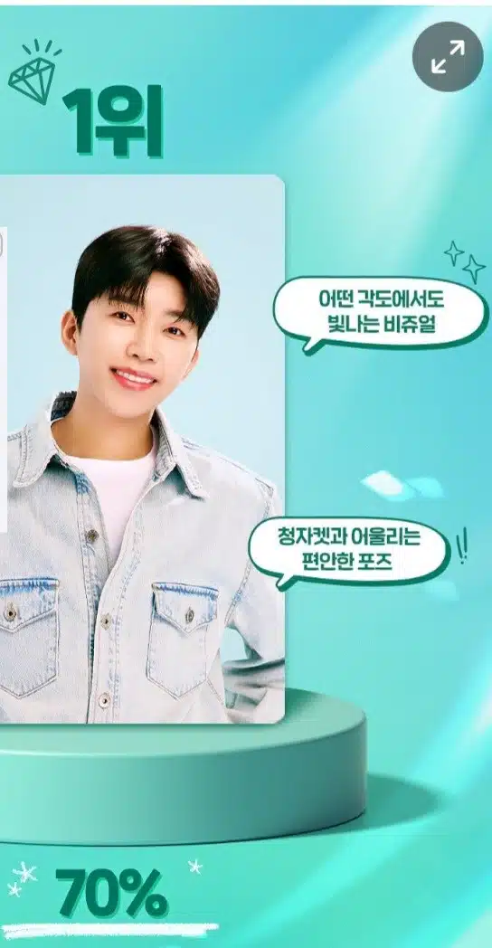 하나뿐인 '영웅 HERO카드' 투표 결과 …