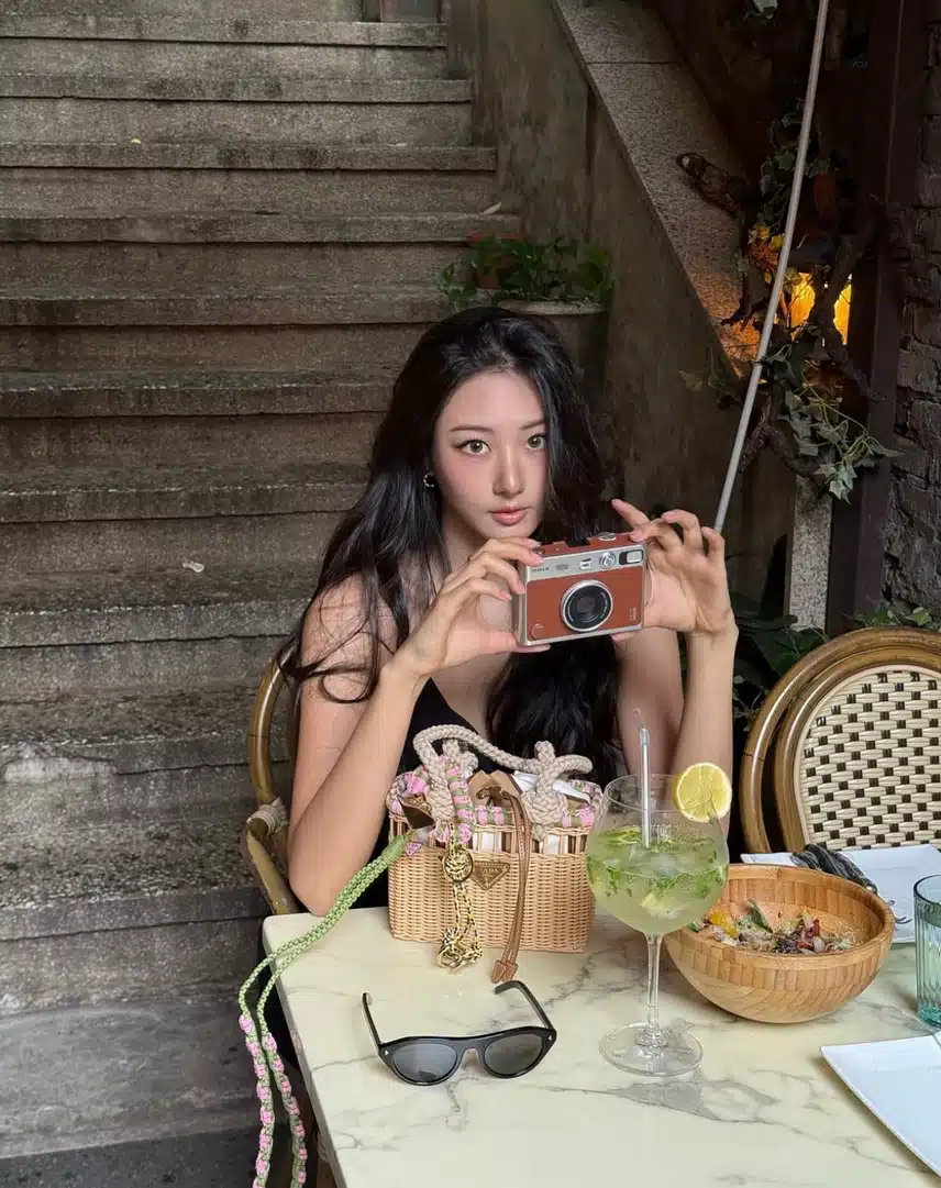 Prada Ambassador Miao Ga-won Shows Nickname