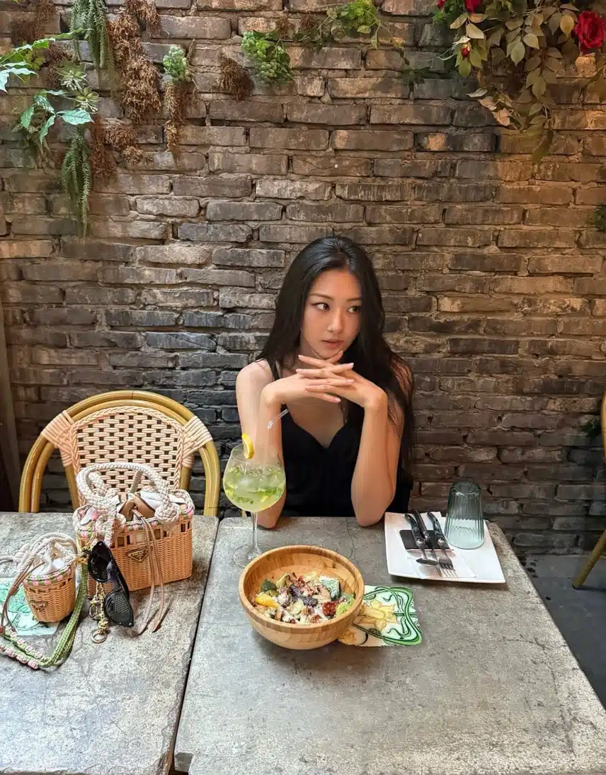 Prada Ambassador Miao Ga-won Shows Nickname