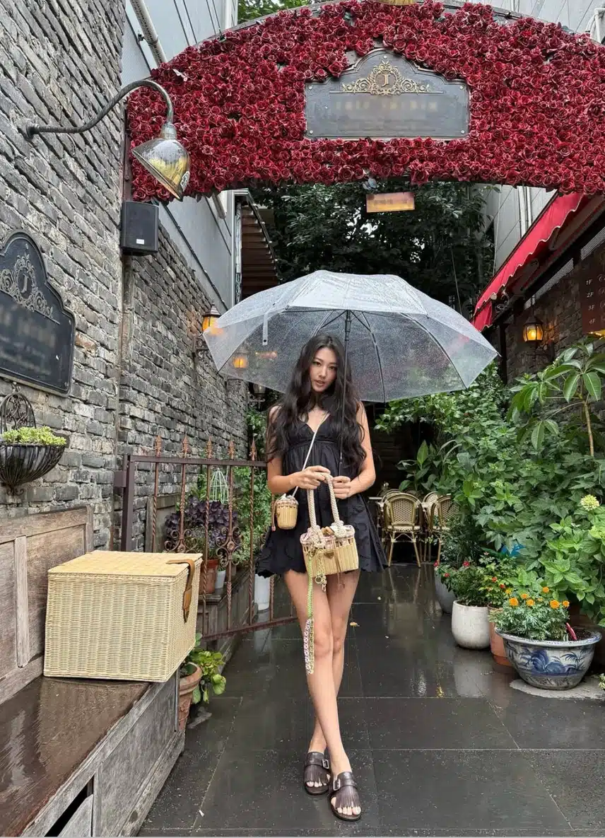 Prada Ambassador Miao Ga-won Shows Nickname