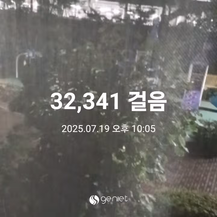 삼만보 걷기 
