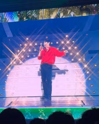 영탁님 콘서트 보고왔는데 너무즐거웠어여