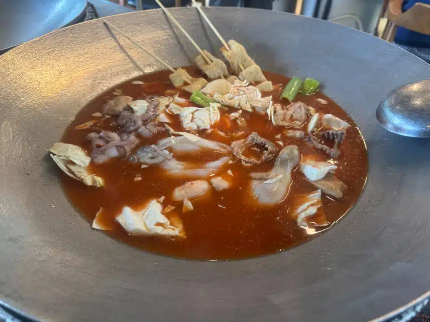 닭볶음탕으로 복달임했어요
