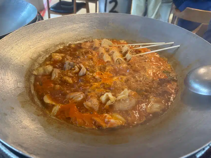 닭볶음탕으로 복달임했어요
