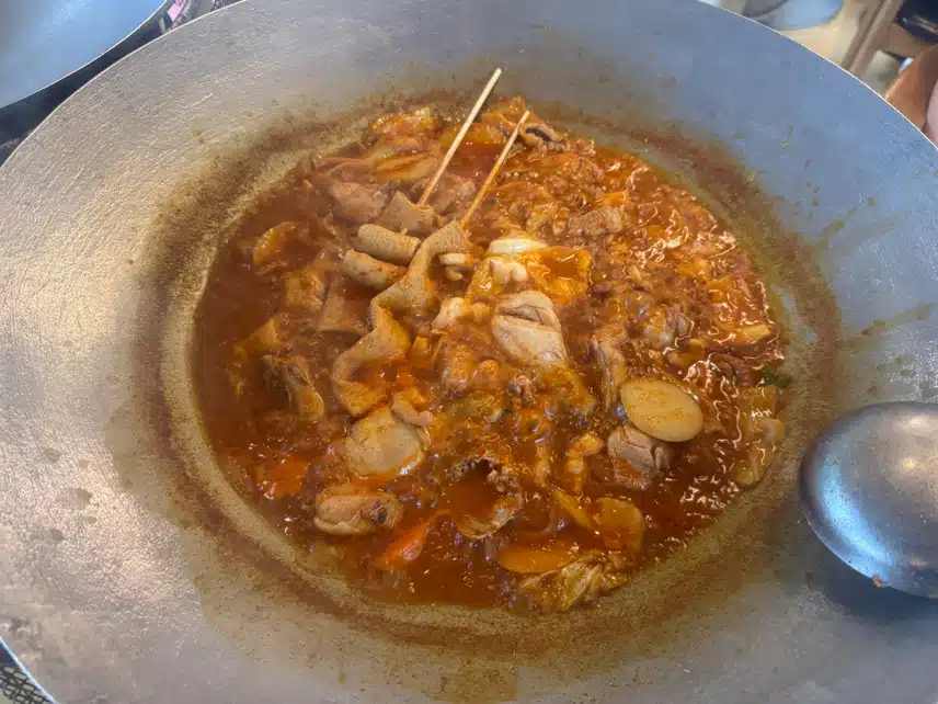 닭볶음탕으로 복달임했어요