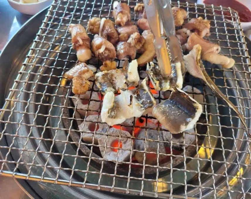 기력 보충하기 좋은 신포장어구이 소개해요
