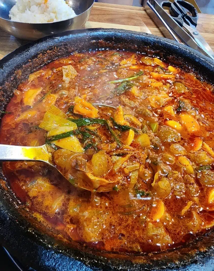 이열치열 매콤 달콤 낙지볶음 너무 맛나요