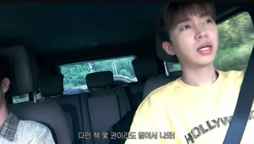 임영웅님 정동원군에게 현실조언을 해주었네요