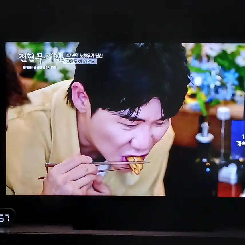 전현무계획에 나온 영탁님 보고 있어요