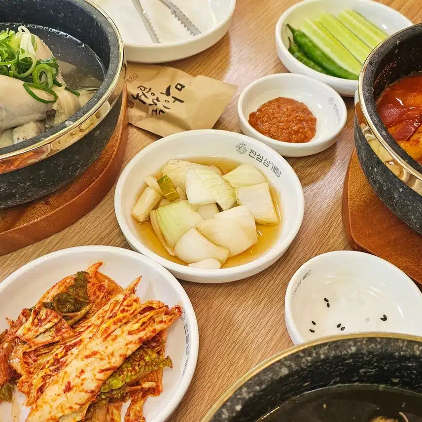 전주 삼게탕 맛집 추천합니다