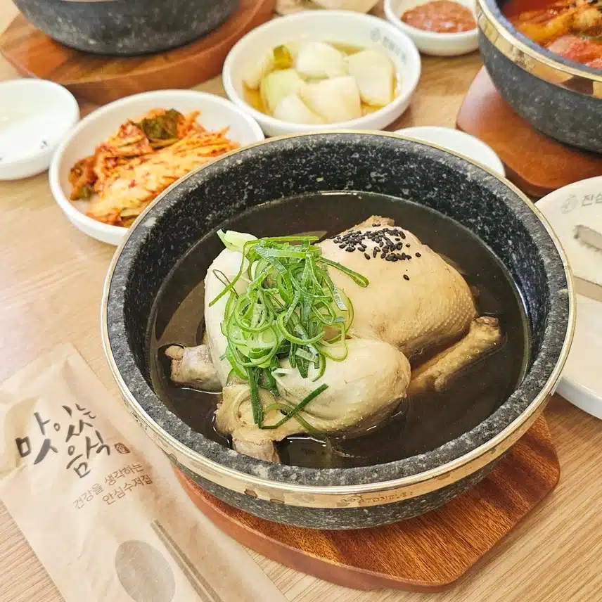 전주 삼게탕 맛집 추천합니다