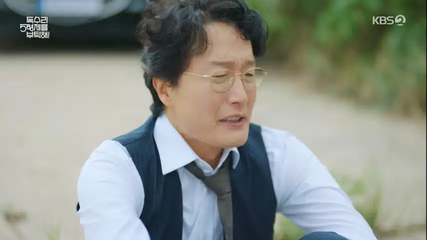 나쁜놈인데 또 드라마라 짠하네요.