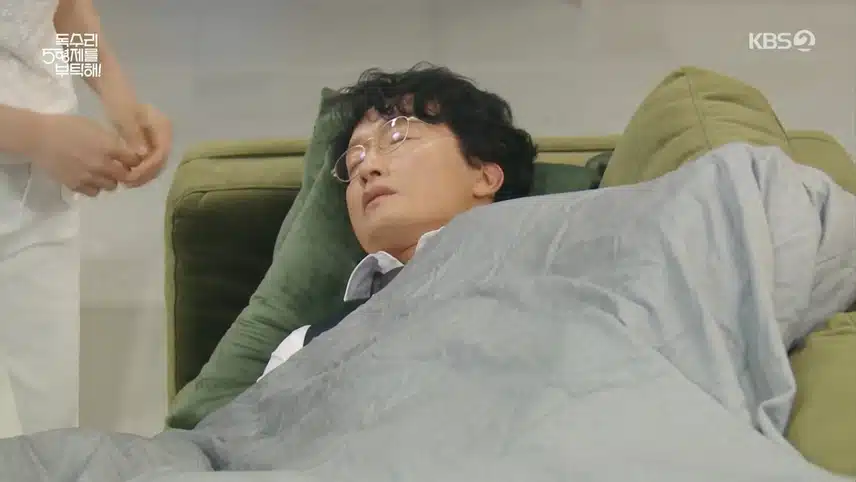 나쁜놈인데 또 드라마라 짠하네요.
