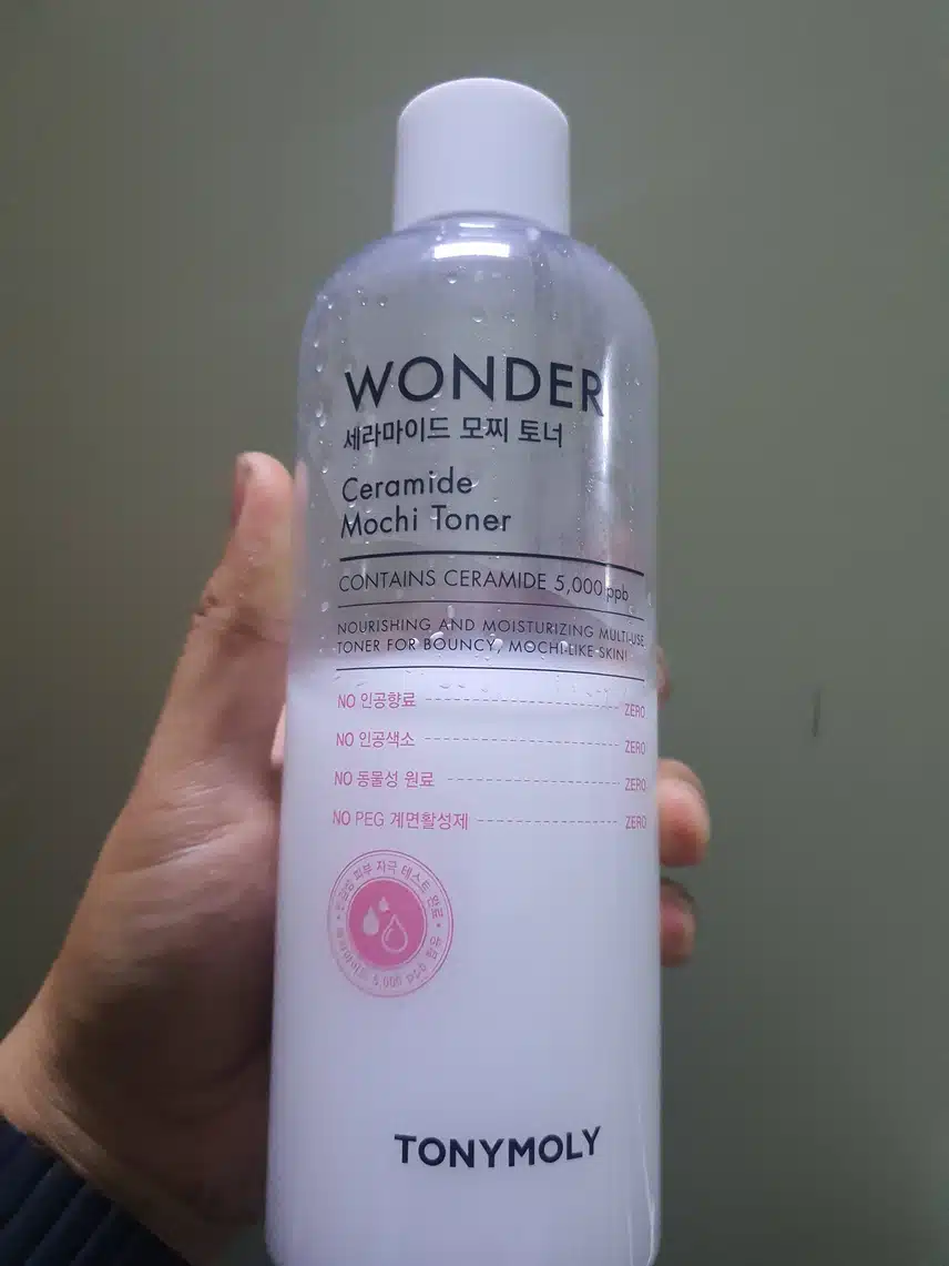토니모리 세라마이드 모찌 토너~^^