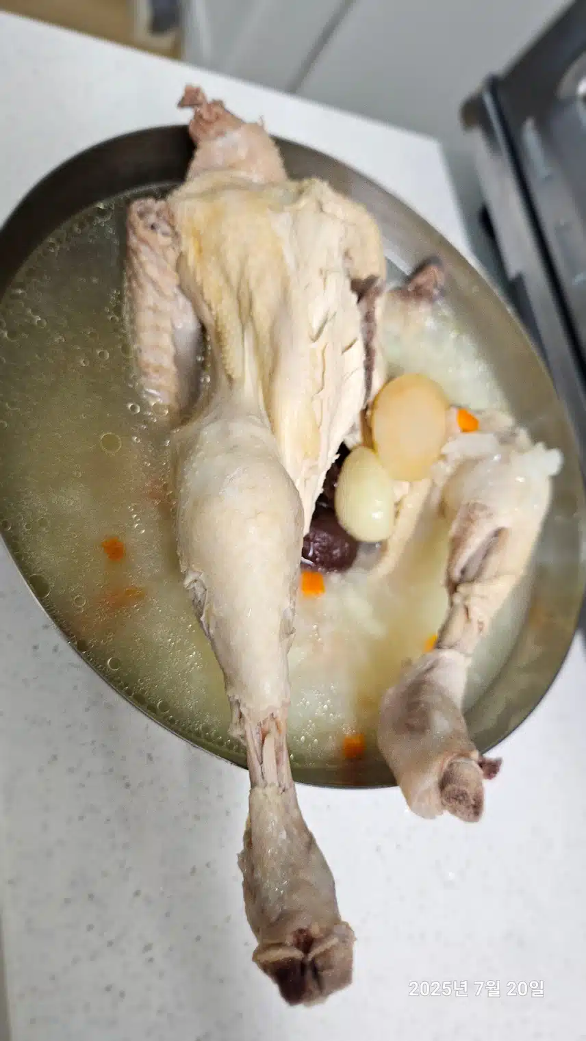 초복-아침상