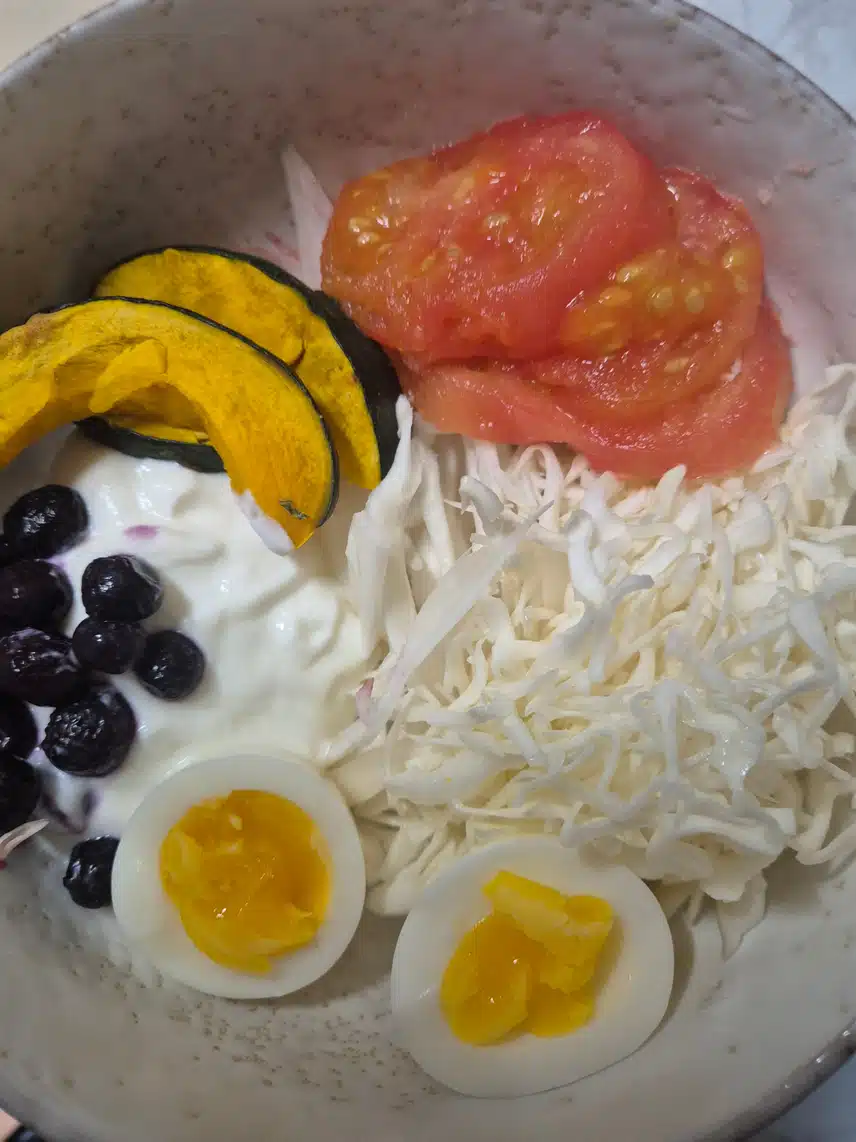 아침 샐러드