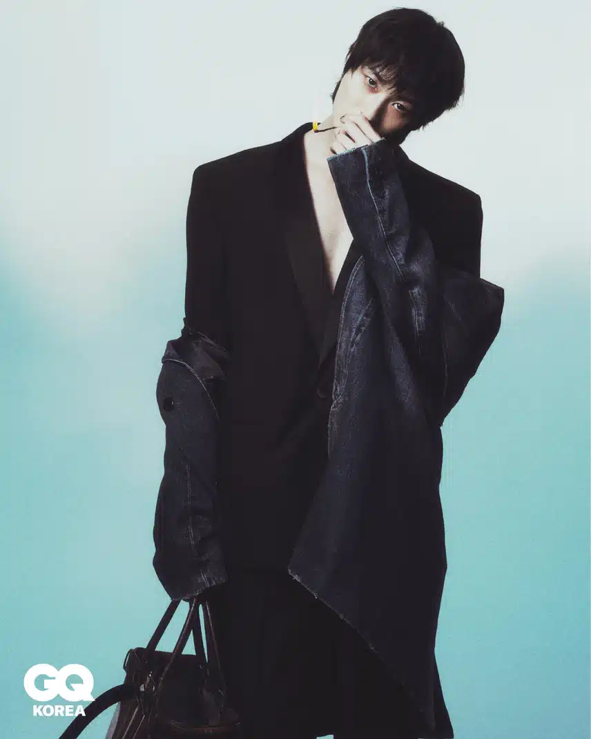 색다른 분위기 보여준 지큐코리아 변우석