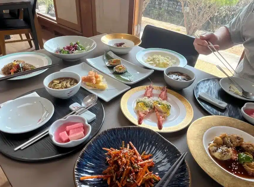 🎈한옥과 자연이 어울어진 도동산방 한정식집 추천합니다