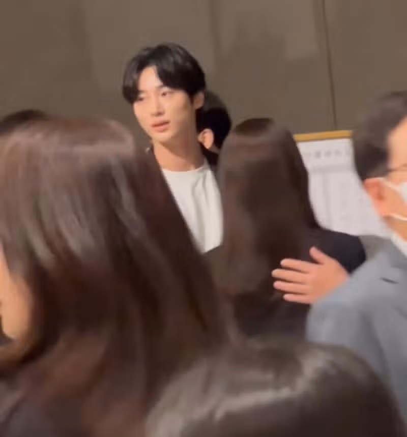 훈훈함 그 자체인 변우석 결혼식 하객 사진 모음