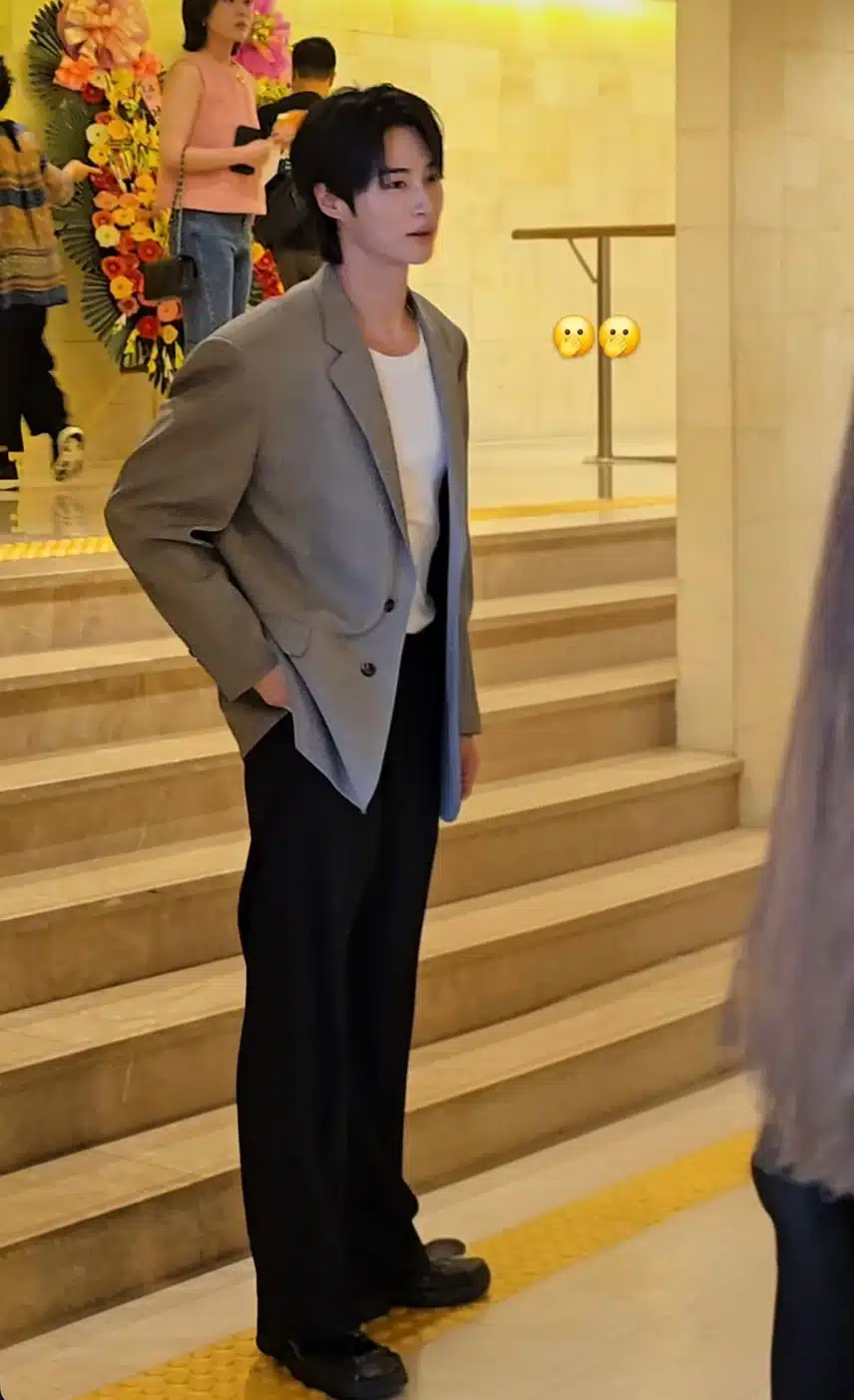 훈훈함 그 자체인 변우석 결혼식 하객 사진 모음