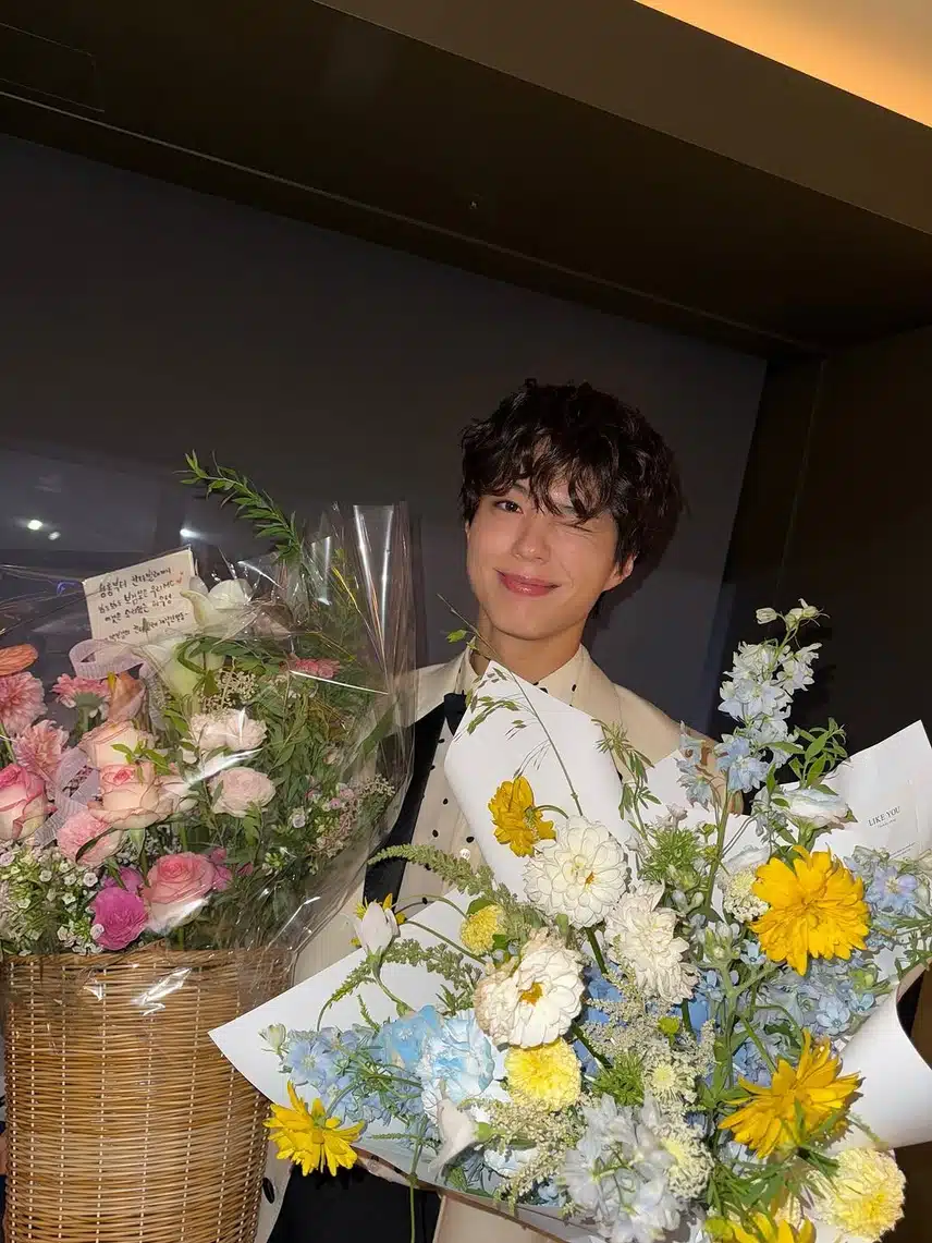 인스타그램에 올라온 보검님 사진! 너무 귀엽고 잘생겼어요
