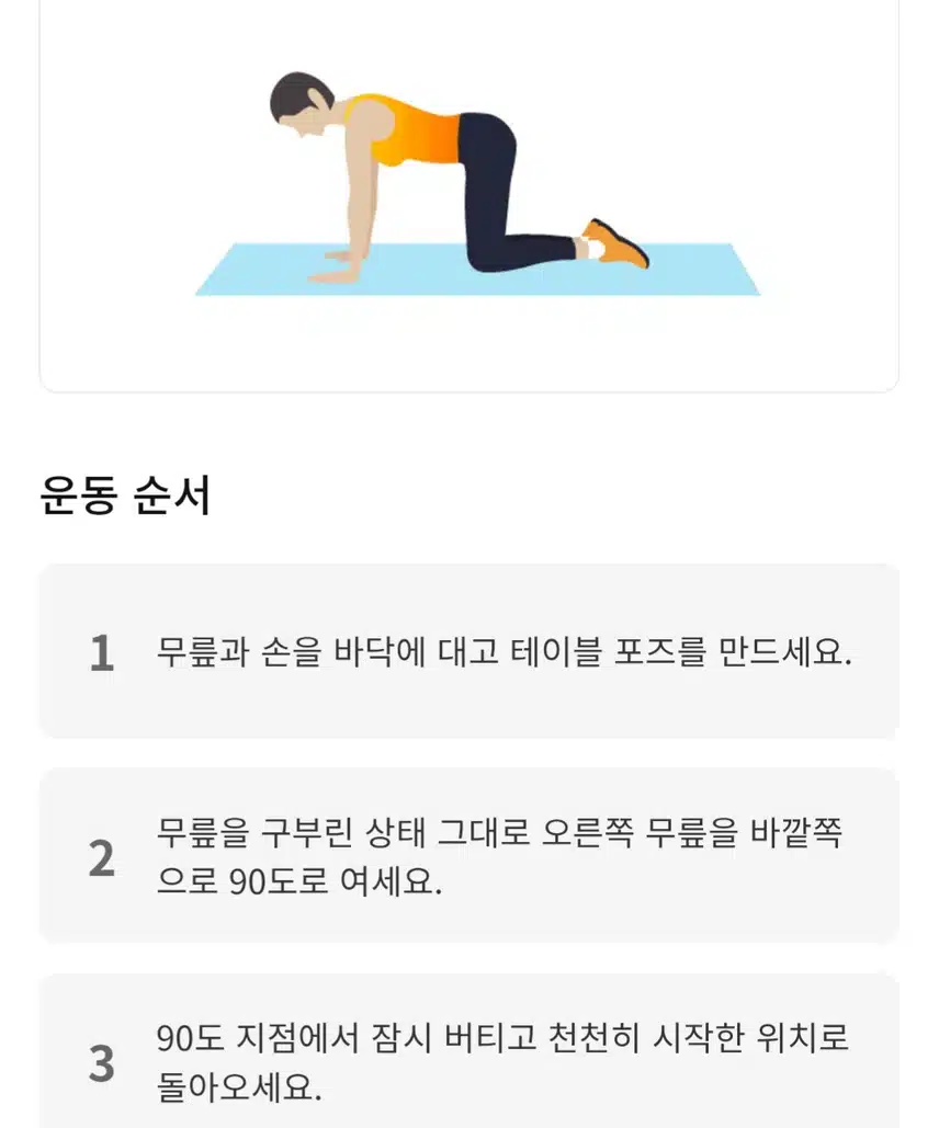 (캐시홈트) 하체근력과 밸런스를 동시에 잡는 운동 루틴 