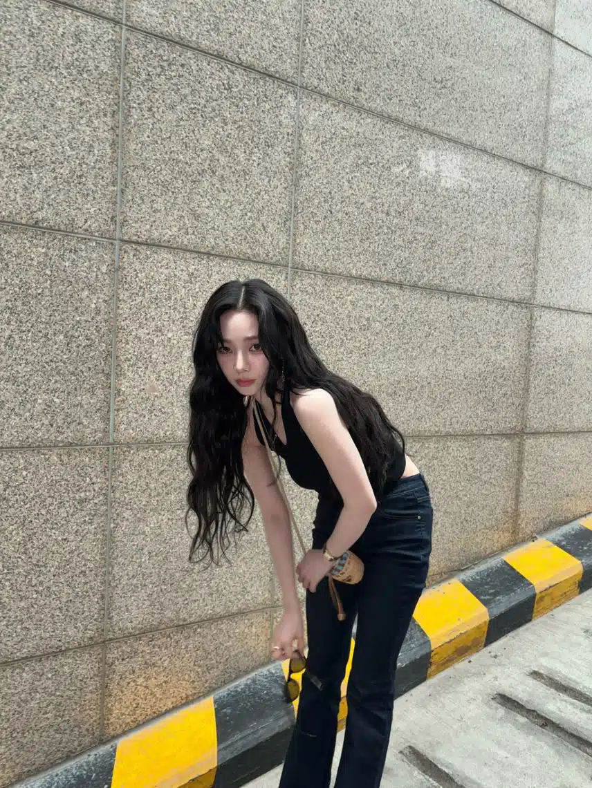 방금 뜬 카리나 인스타 업뎃