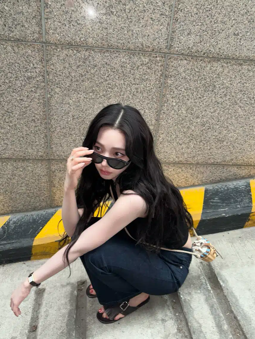 방금 뜬 카리나 인스타 업뎃