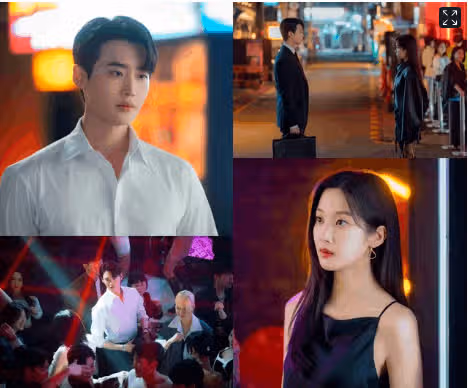 Seocho-dong' Lee Jong-suk and Moon Ga-young, 'Hot Encounter' at a Club, Not at Work