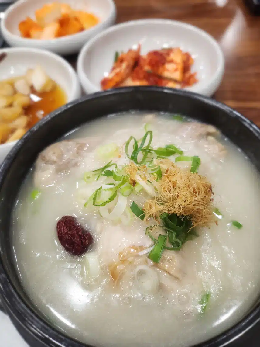 초복 누룽지 삼계탕 